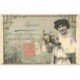 carte postale ancienne SAINT LUCIEN 1905 Collection AC