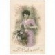 carte postale ancienne SAINTE CATHERINE. Collection Ange 1910