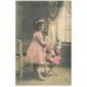 carte postale ancienne SAINTE CATHERINE. Collection de l'As 1912