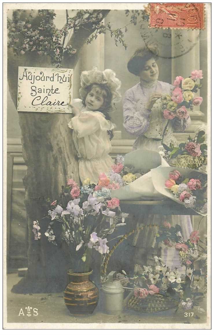 carte postale ancienne SAINTE CLAIRE. Collection AS 1906