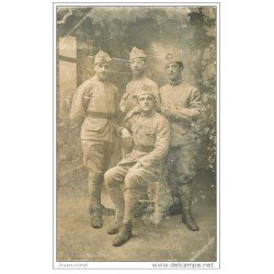 carte postale ancienne GUERRE 1914-18. Régiment d'Infanterie du 88°. Militaires et Poilus.