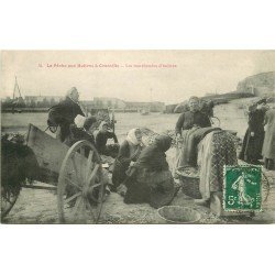 50 GRANVILLE. La Pêche aux Huîtres les Marchandes 1912 série n°12