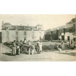 35 RENNES COETLOGON. La Laiterie Ecole Agriculture de jeunes filles