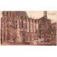carte postale ancienne 02 SAINT-QUENTIN. La Basilique en restauration 1945