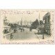 carte postale ancienne CABOURG 14. Grand Hôtel rue de la Mer 1903