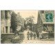 carte postale ancienne CABOURG 14. Un coin du Vieux Cabourg 1910 rare...