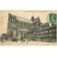 carte postale ancienne 02 SAINT-QUENTIN. La Basilique Place Saint-Quentin 1913