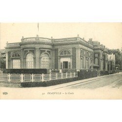 carte postale ancienne 14 DEAUVILLE. Le Cercle