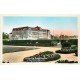 carte postale ancienne 14 DEAUVILLE. Plage. Royal Hôtel et Jardins. Real Photo