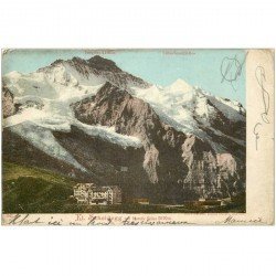 SUISSE. Scheidegg mit Hotels 1904