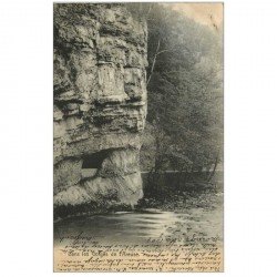 SUISSE. Gorges de l'Areuse 1904