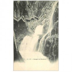SUISSE. Gorges du Durnand vers 1900