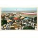 carte postale ancienne 14 DEAUVILLE. Farniente sur la Plage. Real Photo