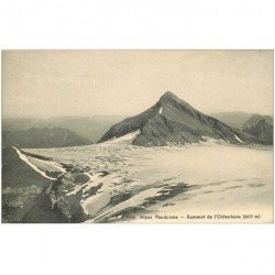 SUISSE. Sommet de l'Oldenhorn Alpes Vaudoises