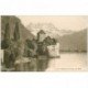 SUISSE. Chillon et la Dent du Midi n° 3F