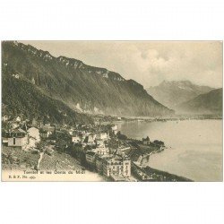 SUISSE. Territet et les Dents du Midi n° 495