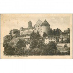 SUISSE. Porrentruy le Château 1926