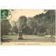 carte postale ancienne 02 SAINT-QUENTIN. Les Jardins d'Horticulture 1912