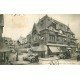 carte postale ancienne 14 DEAUVILLE. Normandy Hôtel Rue Gontaut Biron. Timbre manquant