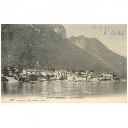 SUISSE. Saint Gingolph. Lac Léman 1907