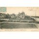 carte postale ancienne 14 DEAUVILLE. La Villa Perla 1905