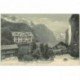 SUISSE. Lauterbrunnen Hôtel Pension Staubbach 1906