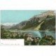 SUISSE. Brienz und die Sustenhörner vers 1900