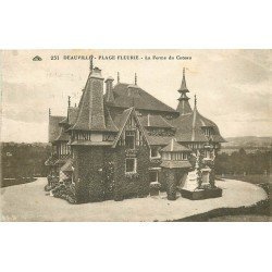 carte postale ancienne 14 DEAUVILLE. La Ferme du Côteau 1926