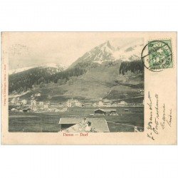 SUISSE. Davos Dorf 1903 envoyée à Tunis