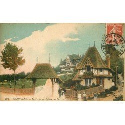 carte postale ancienne 14 DEAUVILLE. La Ferme du Côteau 1918