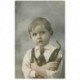 SUISSE. Jeune fumeur de pipe 1919