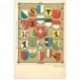 Suisse. Ecussons et couleurs des Cantons vers 1900