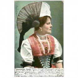 Suisse. Appenzeller tracht 1915