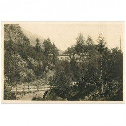 Suisse. Sur la Route de Tête Noire