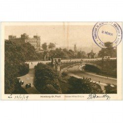 Suisse. HAMBURG SAINT PAUL. Kersten Miles Brücke 1919