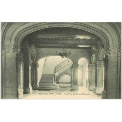 Suisse. EAUX VIVES. Vestibule de la Mairie