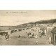 carte postale ancienne 14 DEAUVILLE. La Plage Fleurie et les Cabines