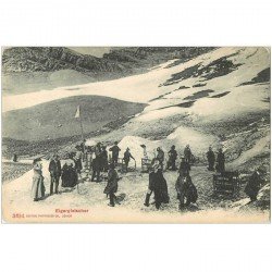 Suisse. EIGERGLETSCHER