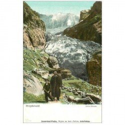 Suisse. GRINDELWALD vers 1900