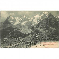 Suisse. EIGER. Mônch und Jungfrau 1907