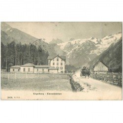 Suisse. ENGELBERG. Attelage diligence Eienwäldchen 1906