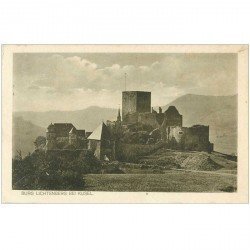 Suisse. Burg Lichtenberg bei Kusel 1920
