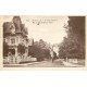 carte postale ancienne 14 DEAUVILLE. La Plage. Rues du Bac et Gontant Biron