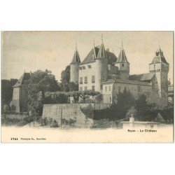 Suisse. NYON. Le Château