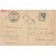 Suisse. Rochers de Naye et Chalets de Sautodoz 1913 timbre taxe