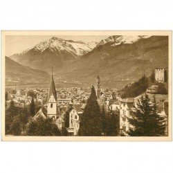 Suisse. MERANO MERAN. Panorama