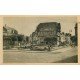 carte postale ancienne 14 DEAUVILLE. Auberge Place Morny