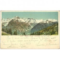 Suisse. MÜRREN 1904