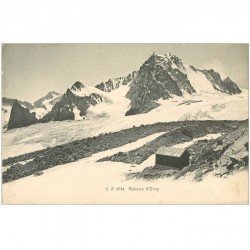 Suisse. Cabane d'Orny