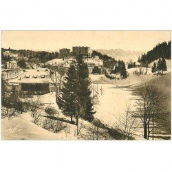 Suisse. SAINT CERGUES. Le Grand Hôtel